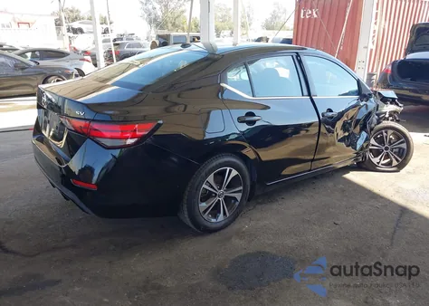 2021 Nissan Sentra Sv Xtronic Cvt из США, поврежденный, VIN 3N1AB8CV6MY282860